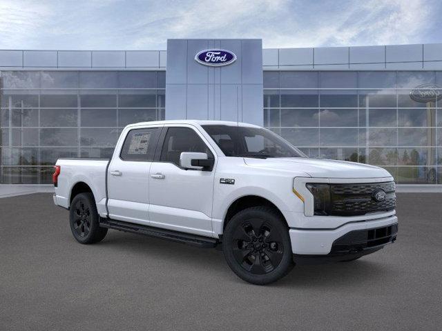new 2025 Ford F-150 Lightning car, priced at $86,458