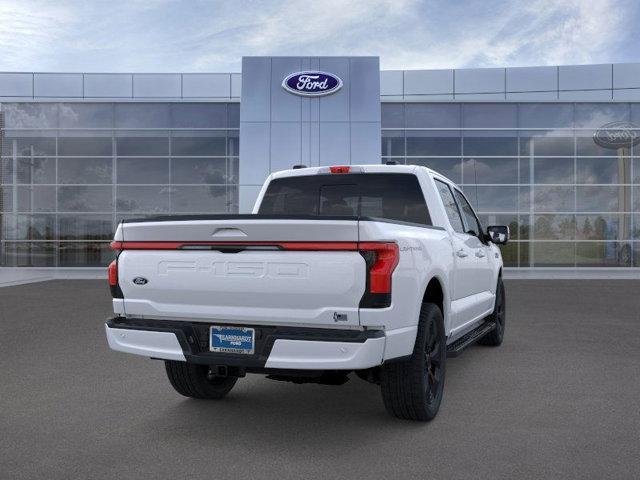 new 2025 Ford F-150 Lightning car, priced at $86,458