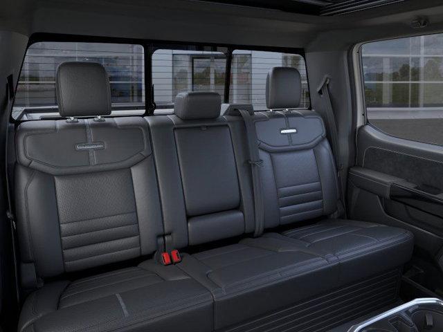 new 2025 Ford F-150 Lightning car, priced at $86,458