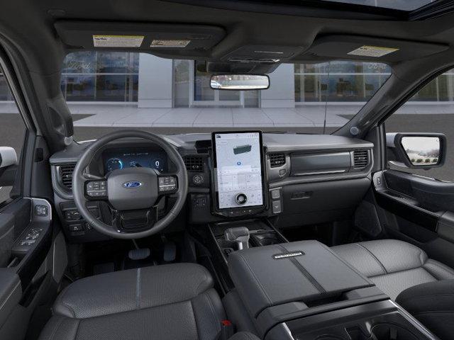 new 2025 Ford F-150 Lightning car, priced at $86,458
