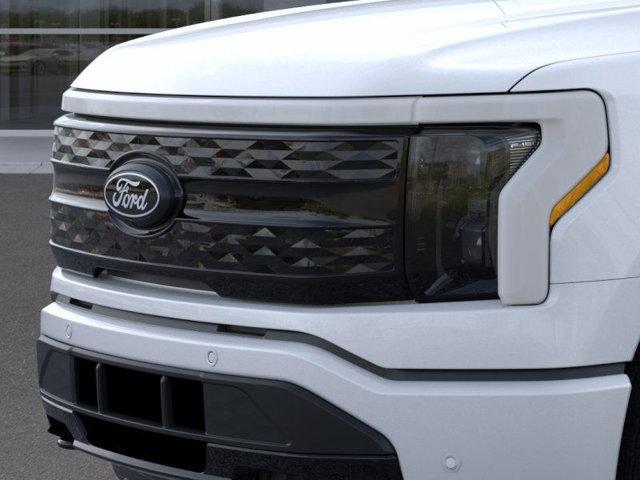 new 2025 Ford F-150 Lightning car, priced at $86,458