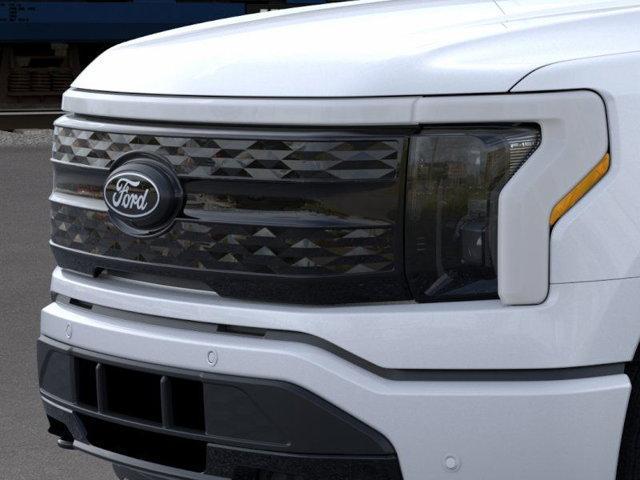 new 2025 Ford F-150 Lightning car, priced at $86,458