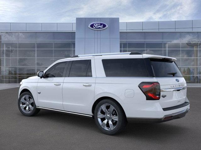 new 2024 Ford Expedition Max car, priced at $83,555