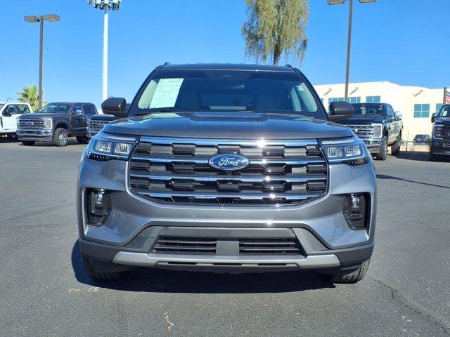used 2025 Ford Explorer car, priced at $44,877