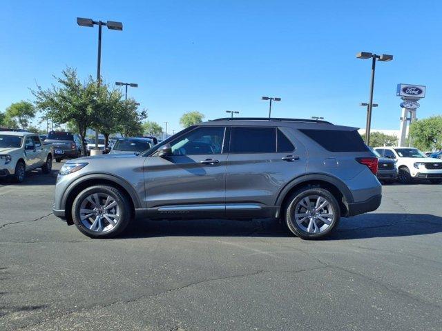 used 2025 Ford Explorer car, priced at $44,877