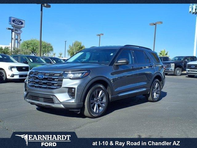 used 2025 Ford Explorer car, priced at $44,877