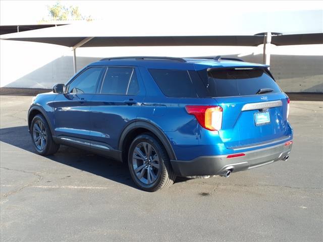 used 2022 Ford Explorer car, priced at $36,912