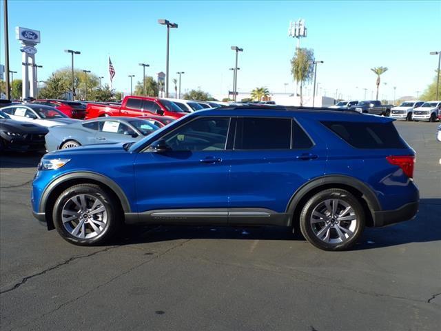 used 2022 Ford Explorer car, priced at $36,912