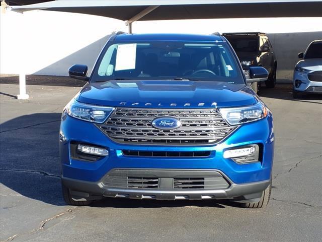 used 2022 Ford Explorer car, priced at $36,912