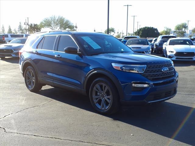 used 2022 Ford Explorer car, priced at $36,912