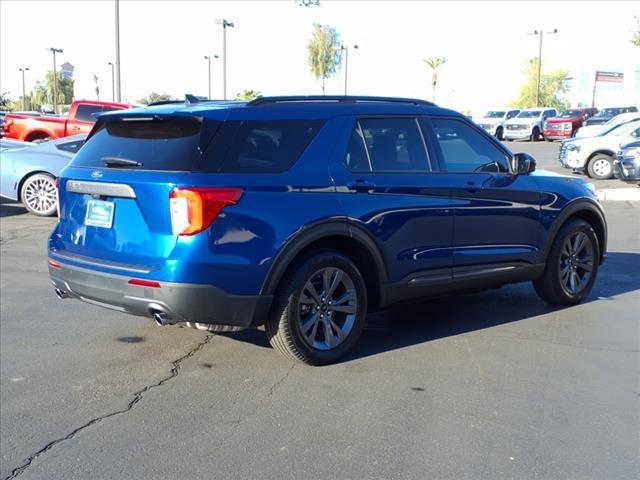 used 2022 Ford Explorer car, priced at $36,912