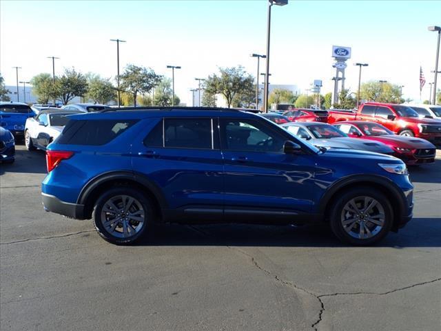 used 2022 Ford Explorer car, priced at $36,912