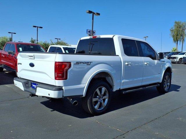 used 2015 Ford F-150 car, priced at $24,406