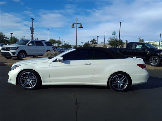 used 2014 Mercedes-Benz E-Class car, priced at $24,988