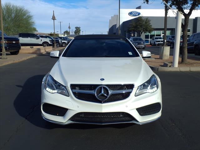 used 2014 Mercedes-Benz E-Class car, priced at $24,988