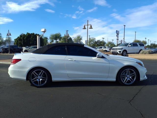 used 2014 Mercedes-Benz E-Class car, priced at $24,988