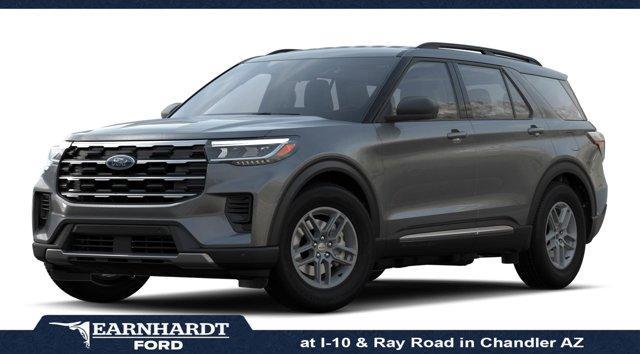 new 2025 Ford Explorer car, priced at $42,394