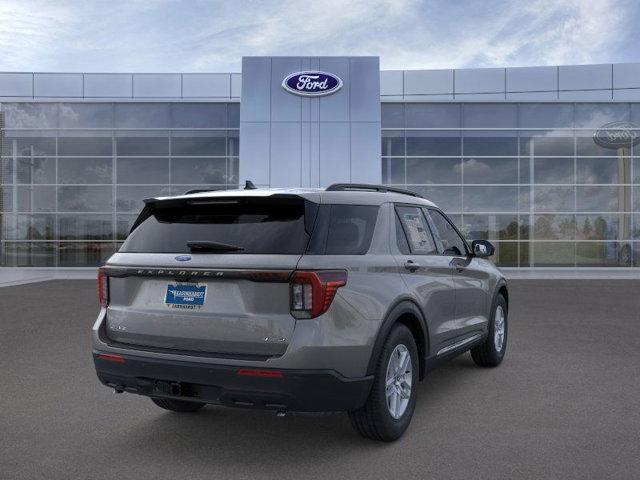 new 2025 Ford Explorer car, priced at $41,894