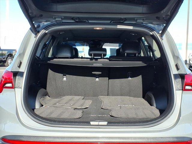 used 2021 Hyundai Santa Fe car, priced at $23,836
