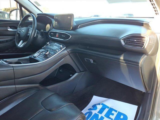 used 2021 Hyundai Santa Fe car, priced at $23,836
