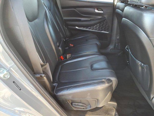 used 2021 Hyundai Santa Fe car, priced at $23,836