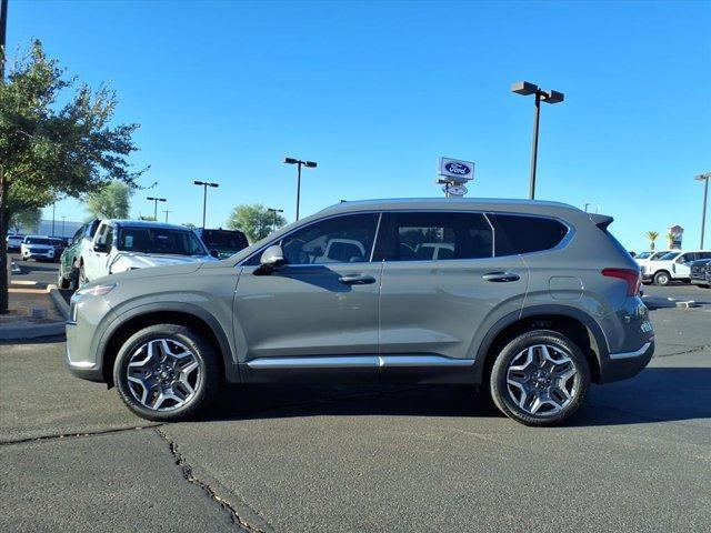 used 2021 Hyundai Santa Fe car, priced at $23,836