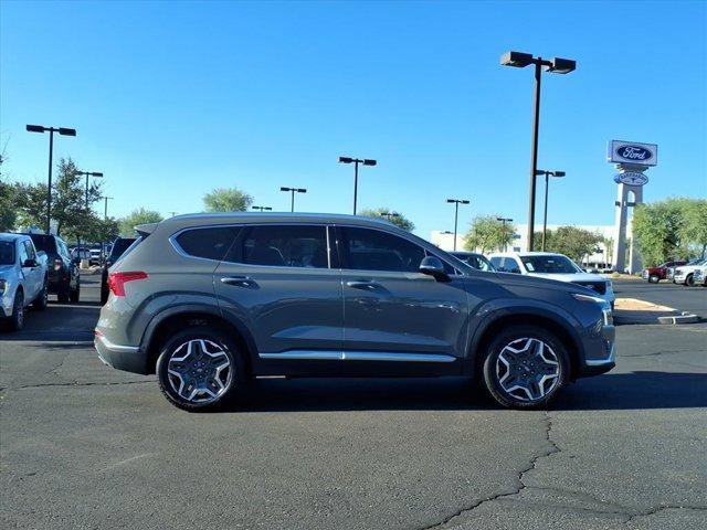 used 2021 Hyundai Santa Fe car, priced at $23,836