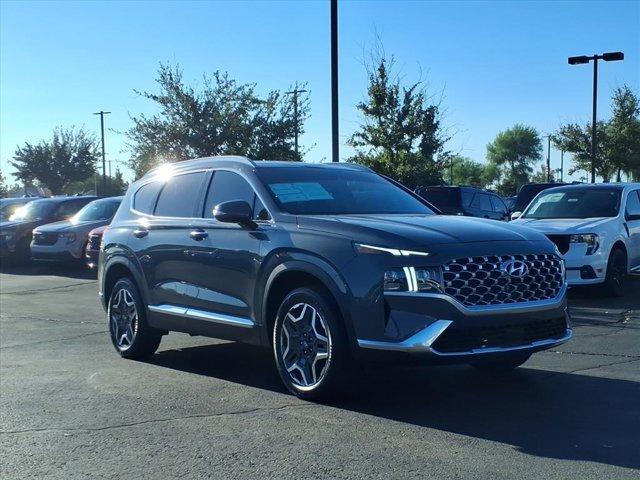 used 2021 Hyundai Santa Fe car, priced at $23,836