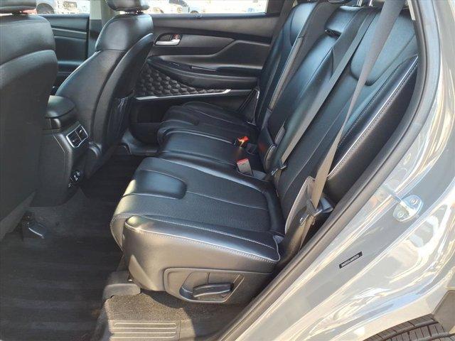 used 2021 Hyundai Santa Fe car, priced at $23,836