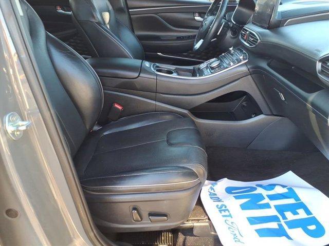 used 2021 Hyundai Santa Fe car, priced at $23,836