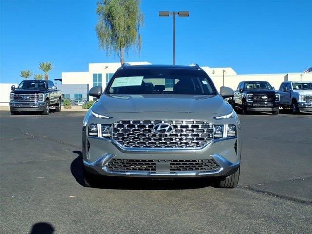 used 2021 Hyundai Santa Fe car, priced at $23,836