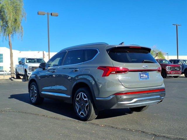 used 2021 Hyundai Santa Fe car, priced at $23,836