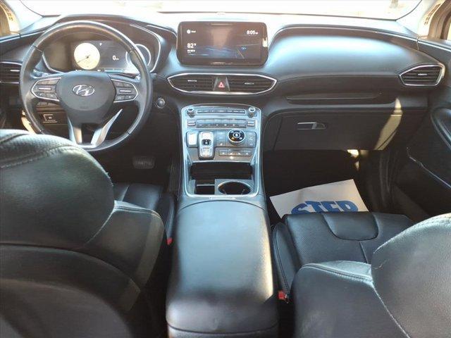 used 2021 Hyundai Santa Fe car, priced at $23,836
