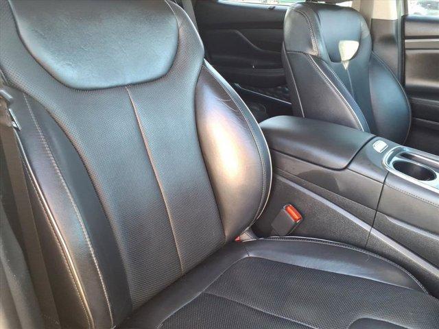 used 2021 Hyundai Santa Fe car, priced at $23,836
