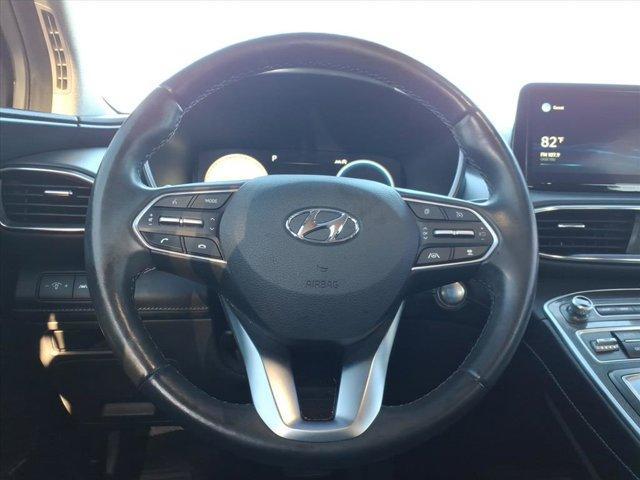 used 2021 Hyundai Santa Fe car, priced at $23,836