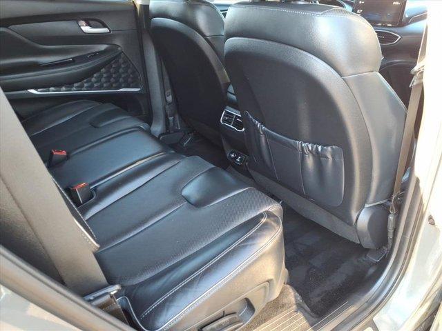 used 2021 Hyundai Santa Fe car, priced at $23,836