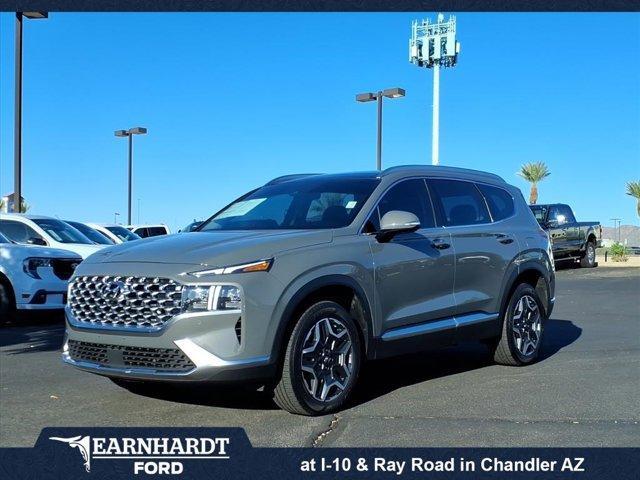 used 2021 Hyundai Santa Fe car, priced at $23,836