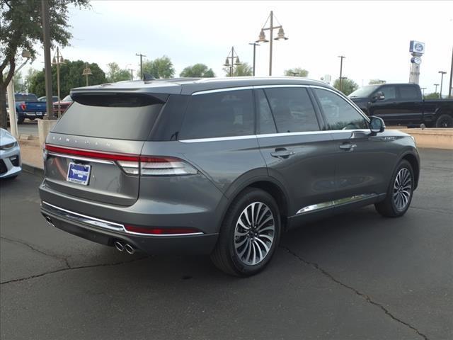 used 2023 Lincoln Aviator car, priced at $57,900