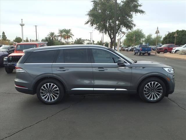 used 2023 Lincoln Aviator car, priced at $57,900