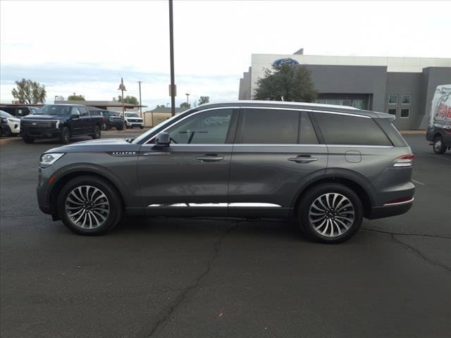 used 2023 Lincoln Aviator car, priced at $57,900