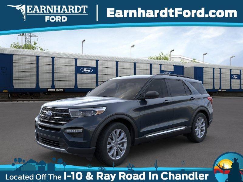 new 2024 Ford Explorer car, priced at $48,165