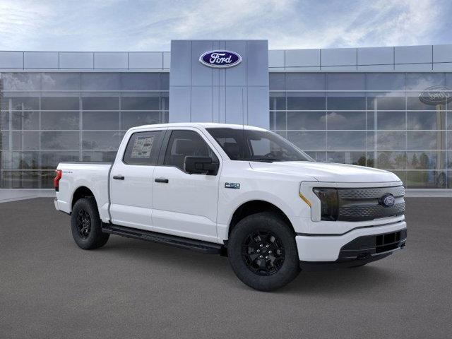 new 2025 Ford F-150 Lightning car, priced at $62,518