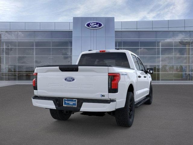 new 2025 Ford F-150 Lightning car, priced at $62,518