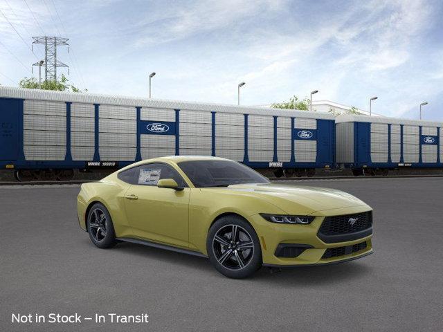 new 2025 Ford Mustang car, priced at $37,129