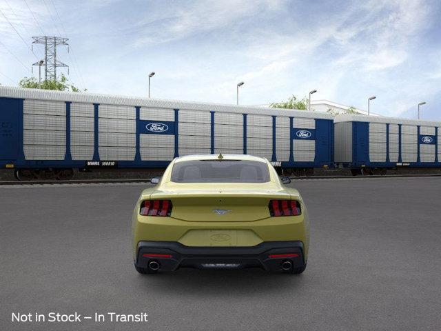new 2025 Ford Mustang car, priced at $37,129