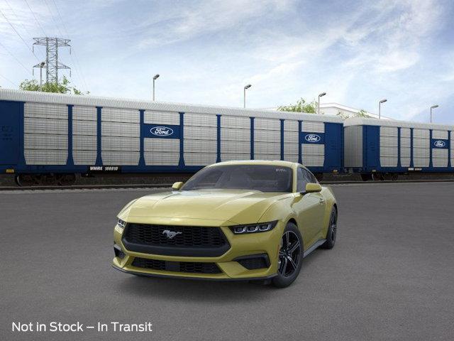 new 2025 Ford Mustang car, priced at $37,129