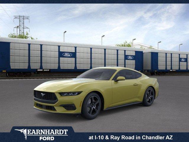 new 2025 Ford Mustang car, priced at $37,129