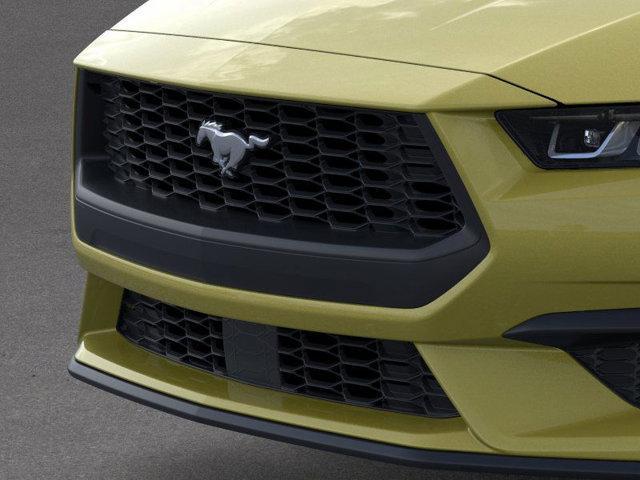 new 2025 Ford Mustang car, priced at $37,129