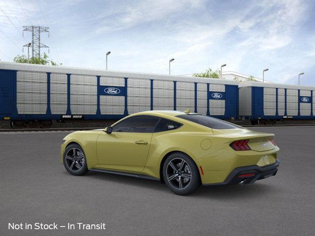 new 2025 Ford Mustang car, priced at $37,129