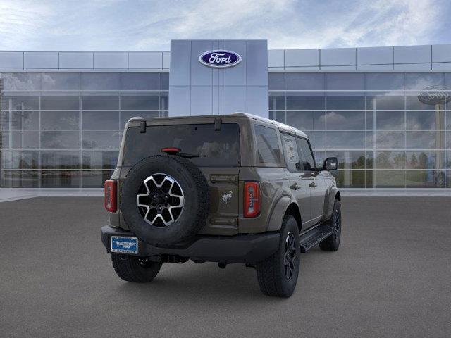 new 2025 Ford Bronco car, priced at $55,364